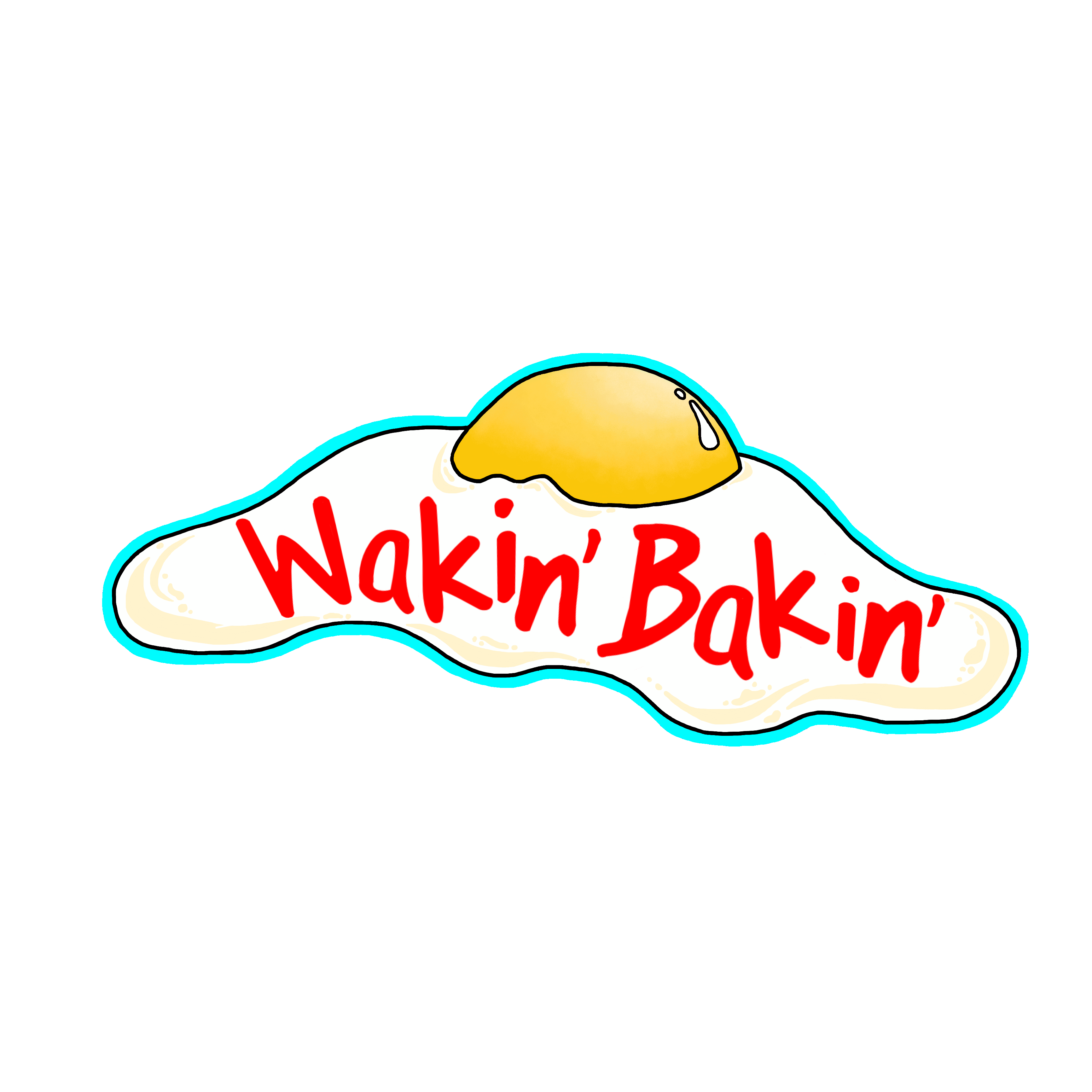 WB LOGO Stickers